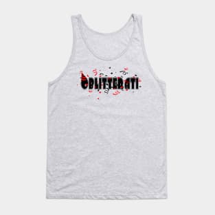 Oblitterati Tank Top